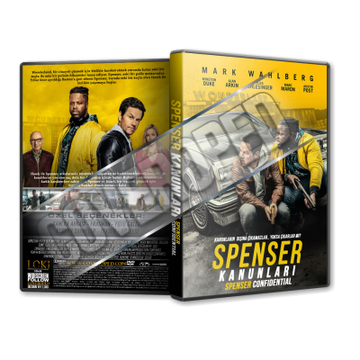 Spenser Kanunları - 2020 Türkçe Dvd Cover Tasarımı